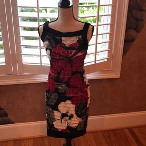 Joseph Ribkoff body con dress Sz 5